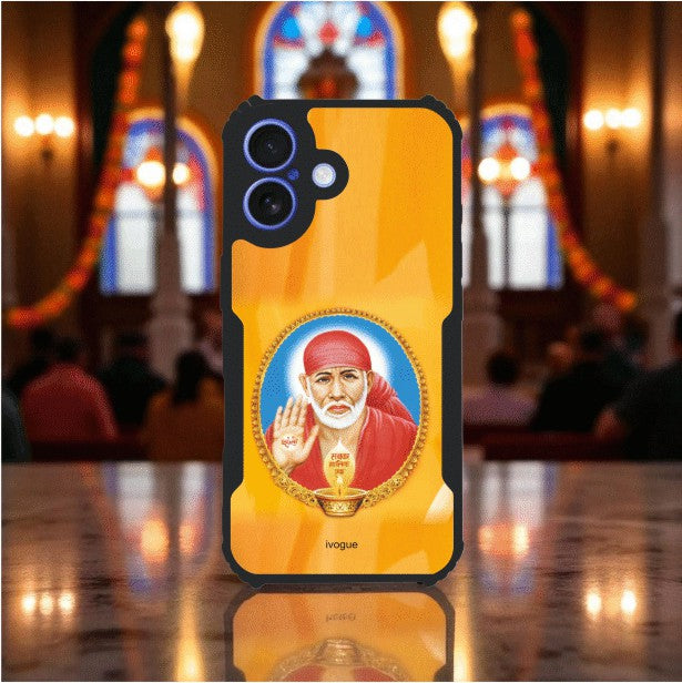 Sai Darshan Mobile Cover For Apple Iphone 16 Plus