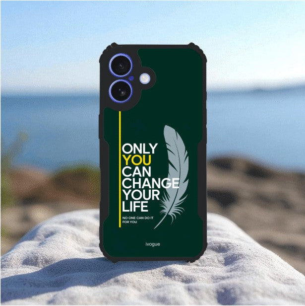 Power of You Mobile Cover For Apple Iphone 16 Plus