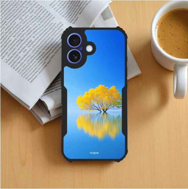 Tree of Light Mobile Cover For Apple Iphone 16