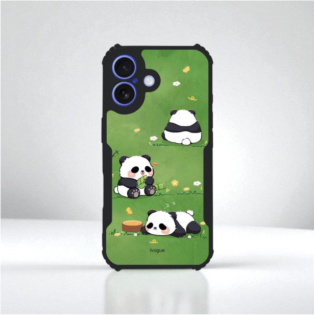 Panda Playground Mobile Cover For Apple Iphone 16
