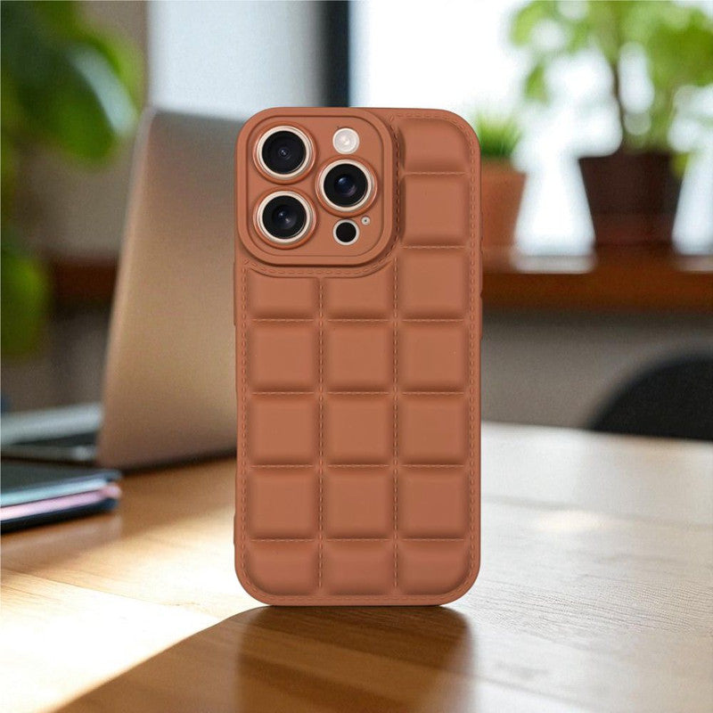 Cadbury Case For Apple Iphone 16 Pro Max_Brown