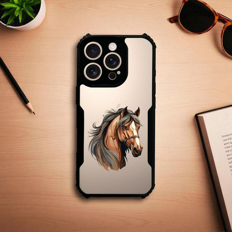 Horse Mobile Cover For Apple Iphone 16 Pro Max