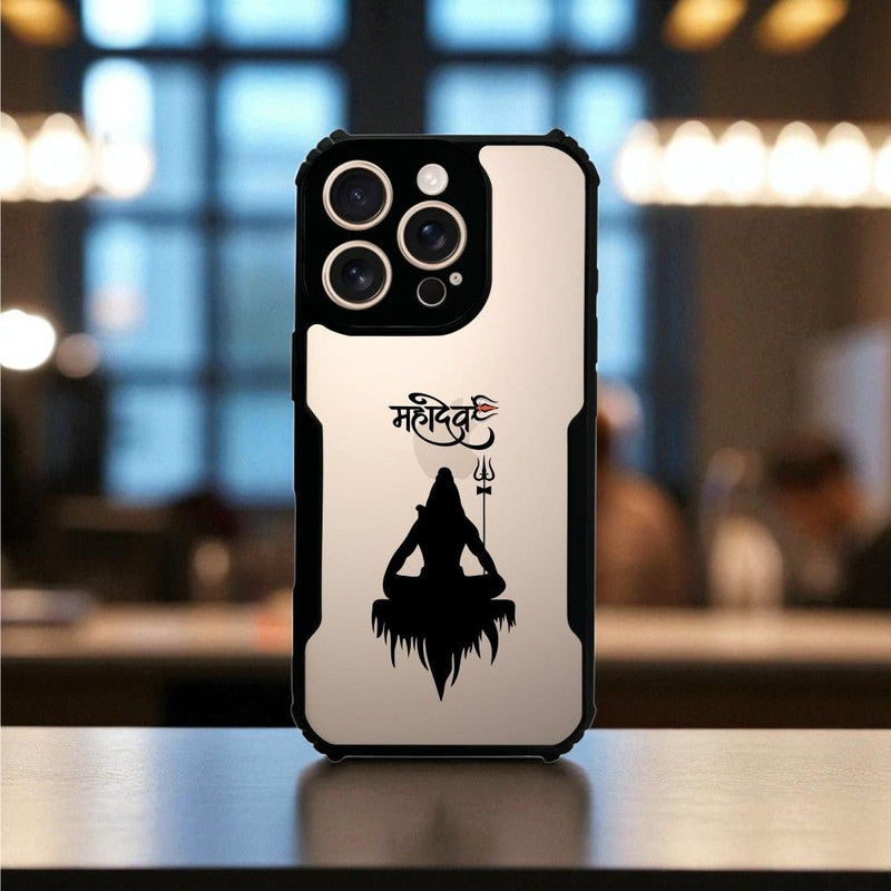 Mahadev Mobile Cover For Apple Iphone 16 Pro Max
