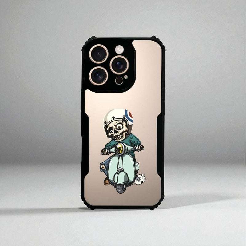 Zombie style Mobile Cover For Apple Iphone 16 Pro Max