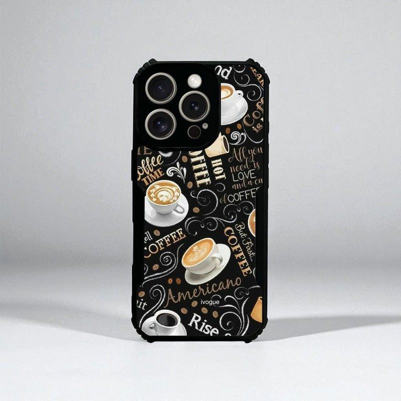 Coffee O’Clock Mobile Cover For Apple Iphone 16 Pro Max