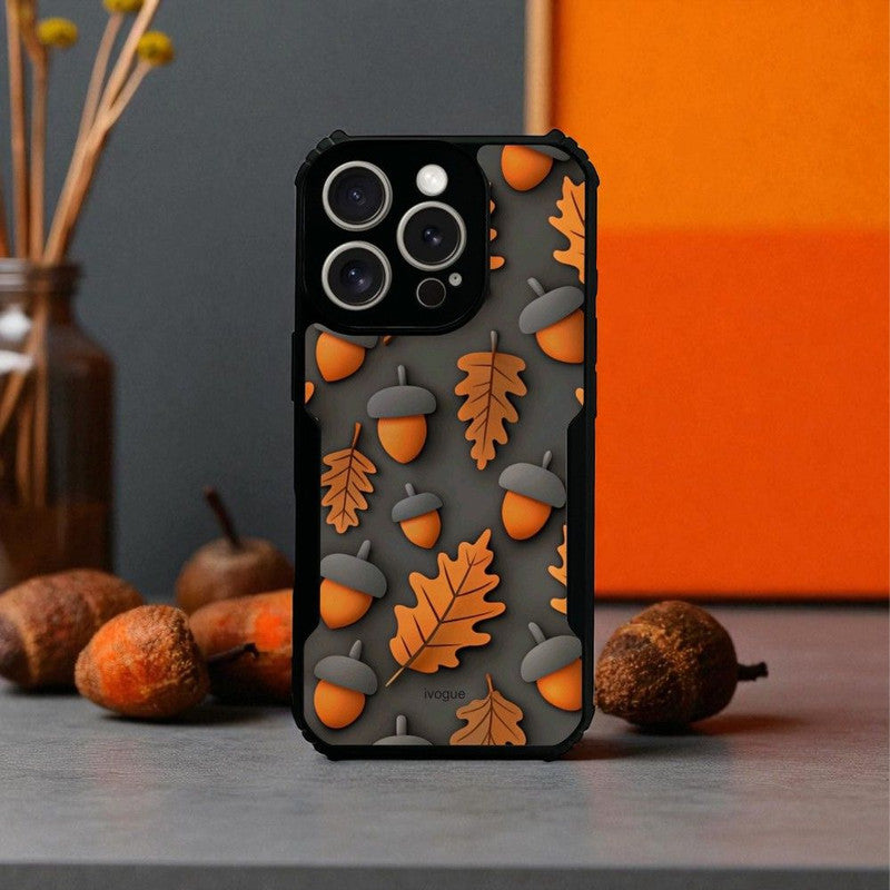Oak & Acorn Mobile Cover For Apple Iphone 16 Pro Max