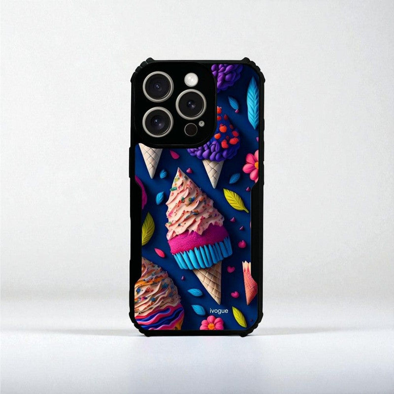 Cone of Colors Mobile Cover For Apple Iphone 16 Pro Max