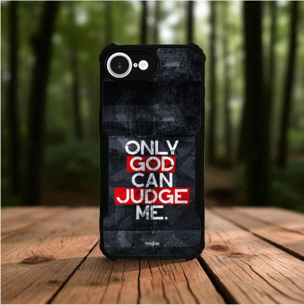 Only God Can Judge Me Mobile Cover For Apple iphone 16e