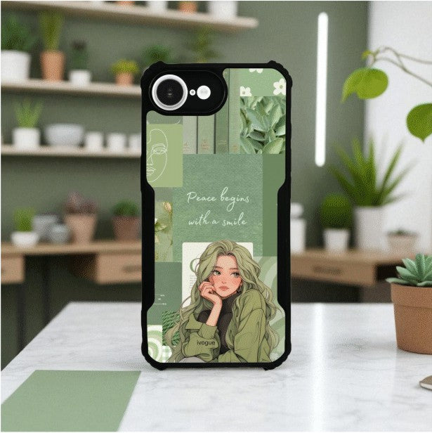 Calm Vibes Mobile Cover For Apple iphone 16e