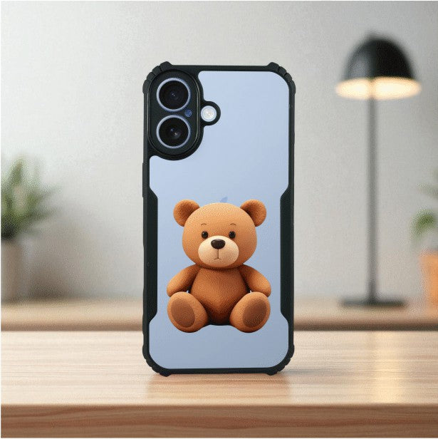 Teddy Mobile Cover For Apple Iphone 17