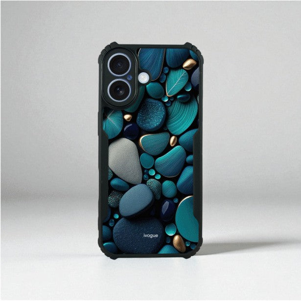 Ocean Pebbles Mobile Cover For Apple Iphone 17