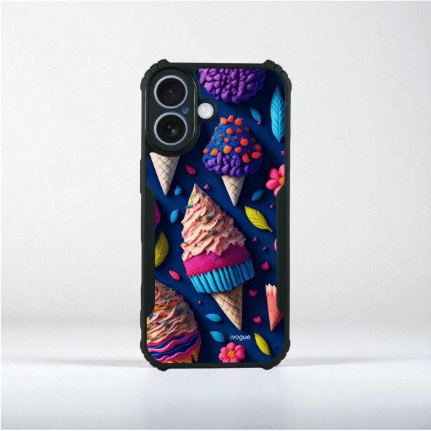 Cone of Colors Mobile Cover For Apple Iphone 17