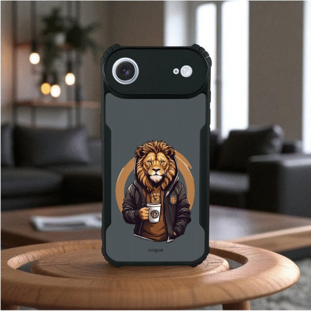 Stylish Lion Mobile Cover For Apple Iphone 17 Air