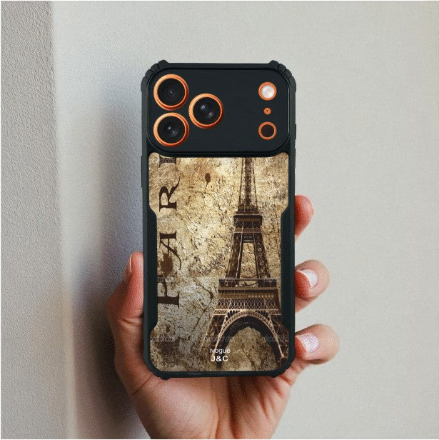 Timeless Paris Mobile Cover For Apple Iphone 17 Pro