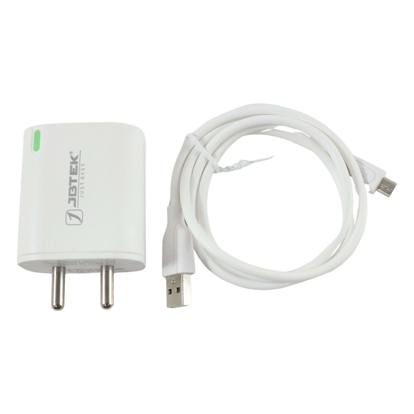 USB Fast 15W Charging Adapter with Micro USB Cable for Smartphones