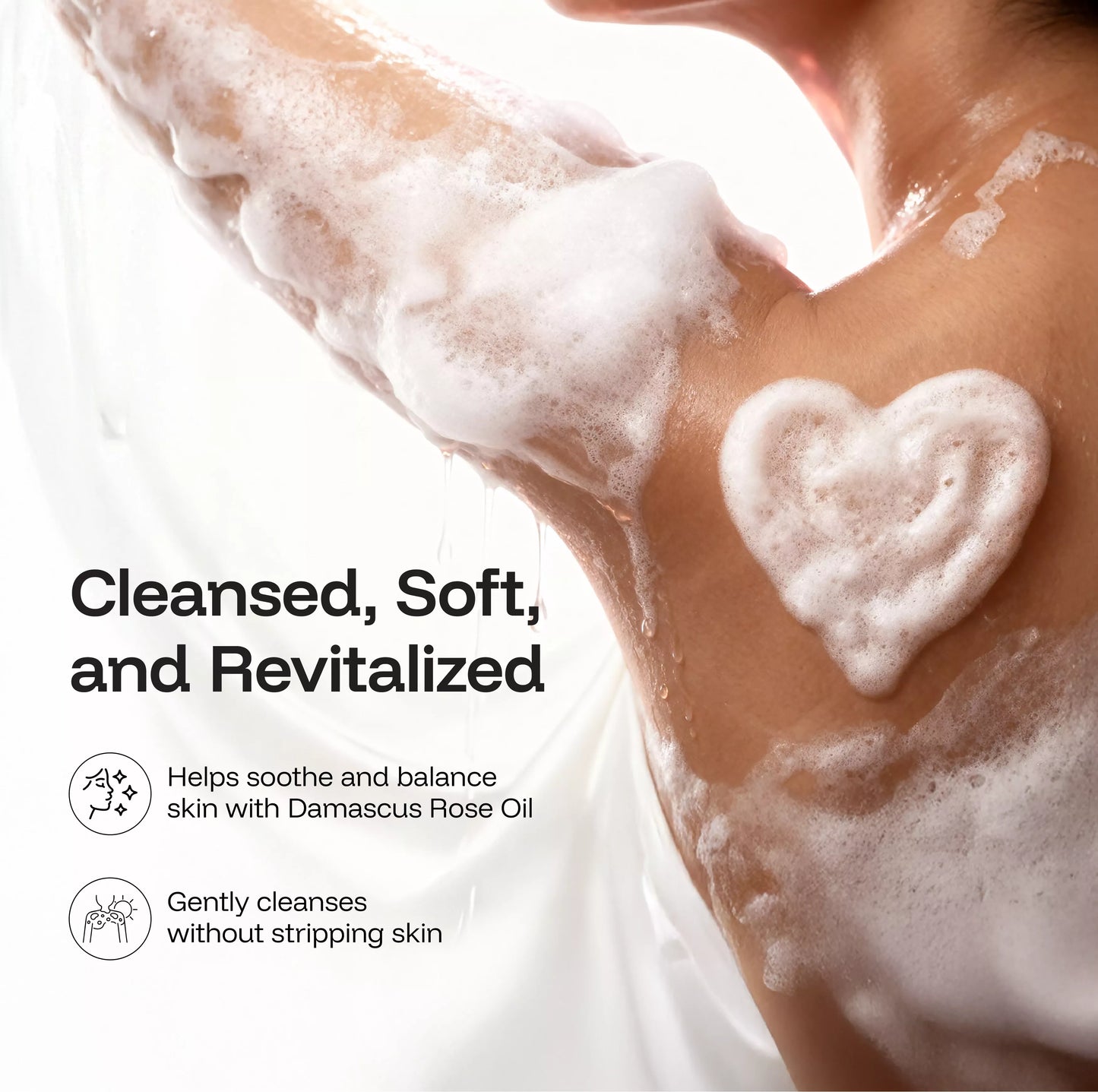 CINCINNUS Essential Oil Scented Charm Shower Gel