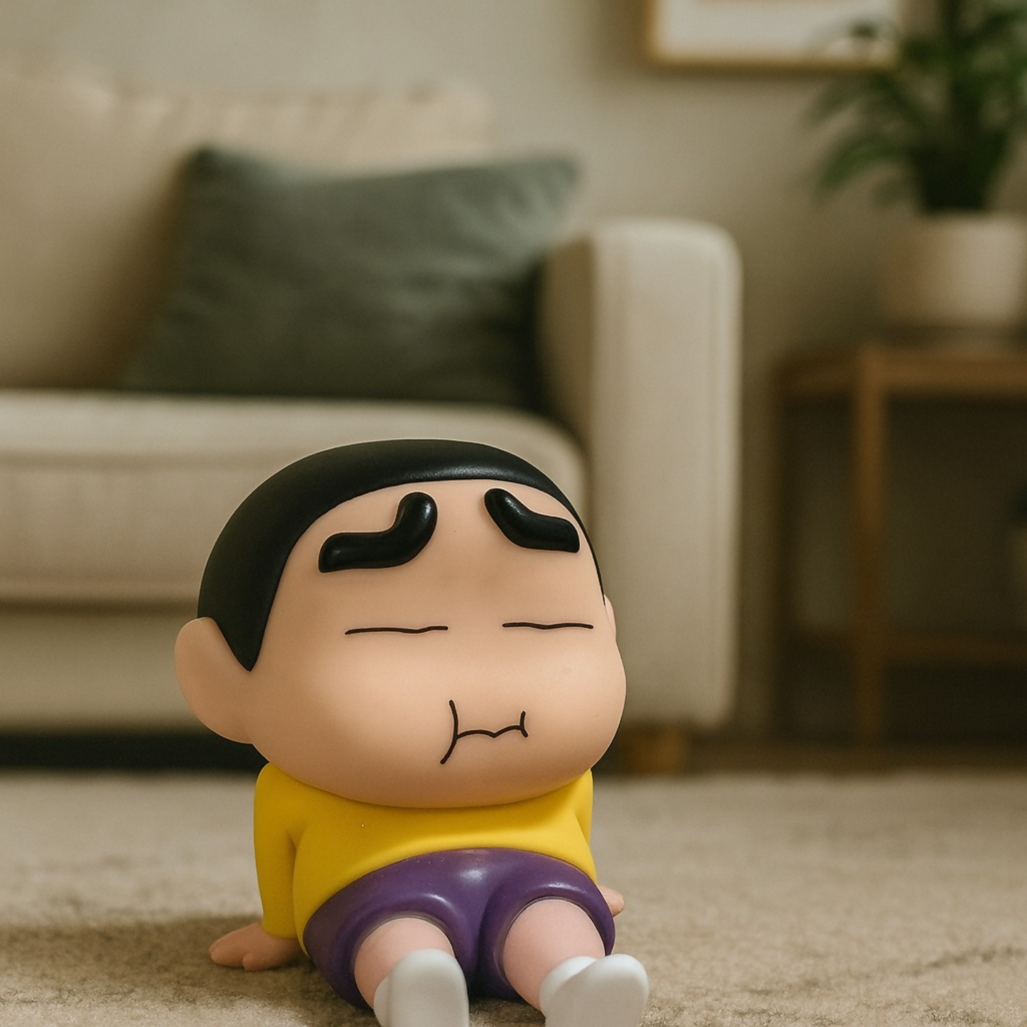 Cute Cartoon Boy Phone Holder Stand for Desk – Durable Mobile Stand for All Phones