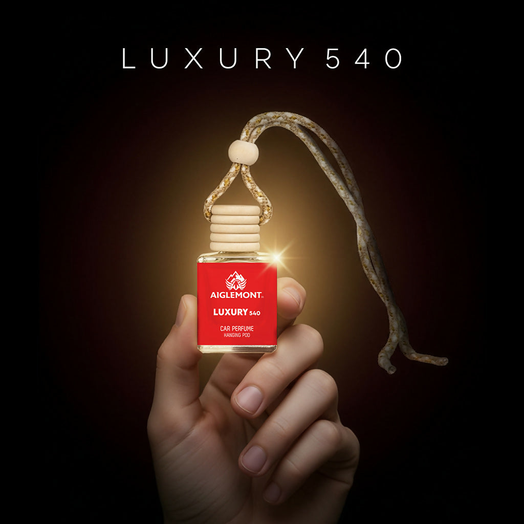 Aiglemont Luxury 540 Car Perfume Hanging Pod 10ml | Long-Lasting Car Air Freshener | Premium Car Interior Accessory