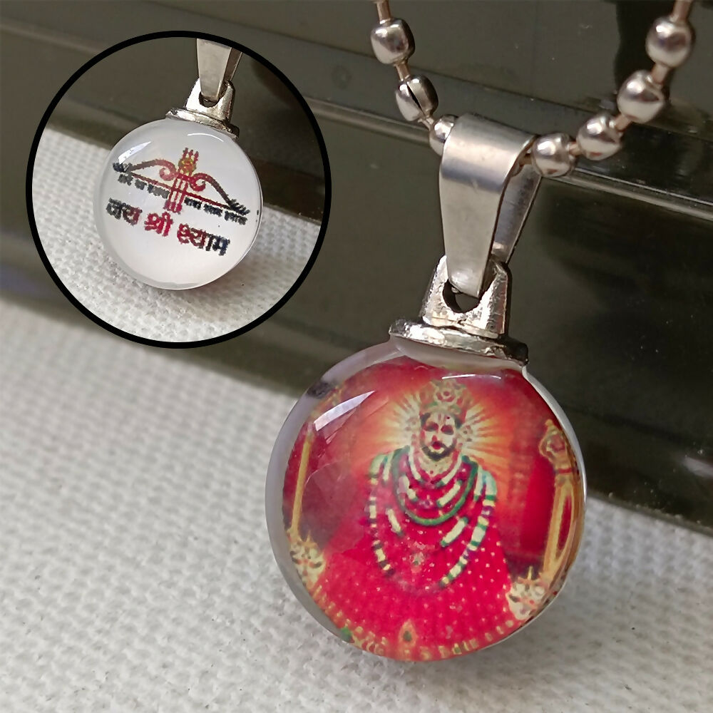 Jai Shree Shyam Baba Chain Pendant