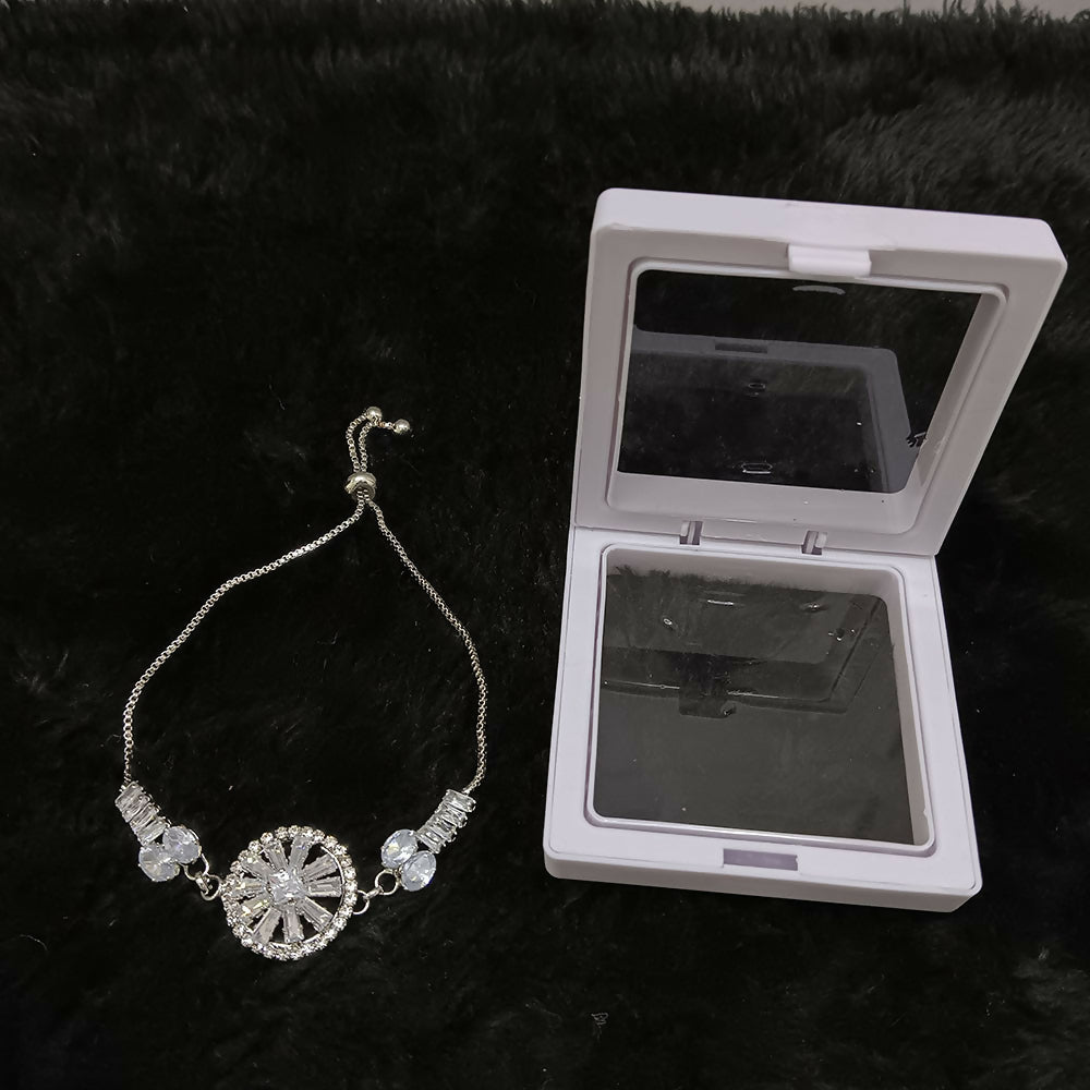 Designer AD Floral Bracelet perfect for party wear