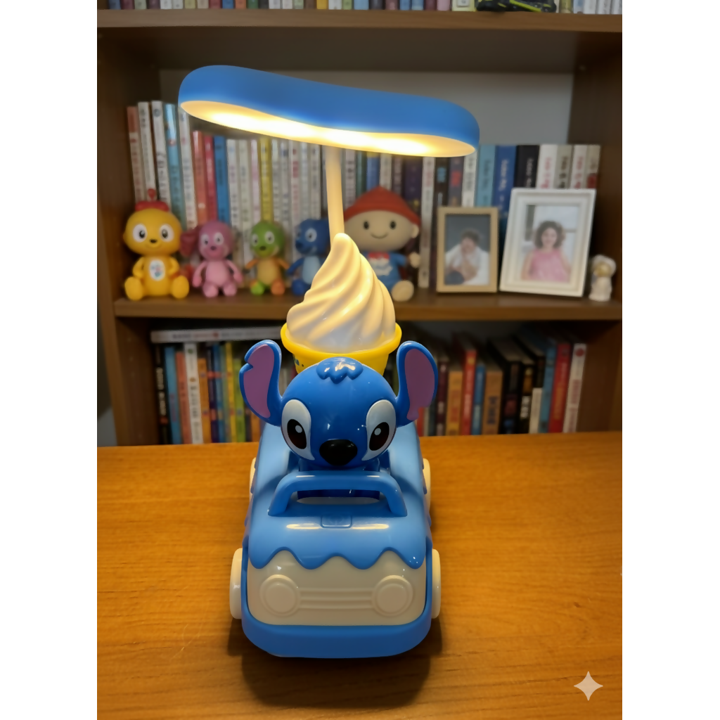 Cartoon Car LED Desk Lamp for Kids | Decorative Night Light for Study Table