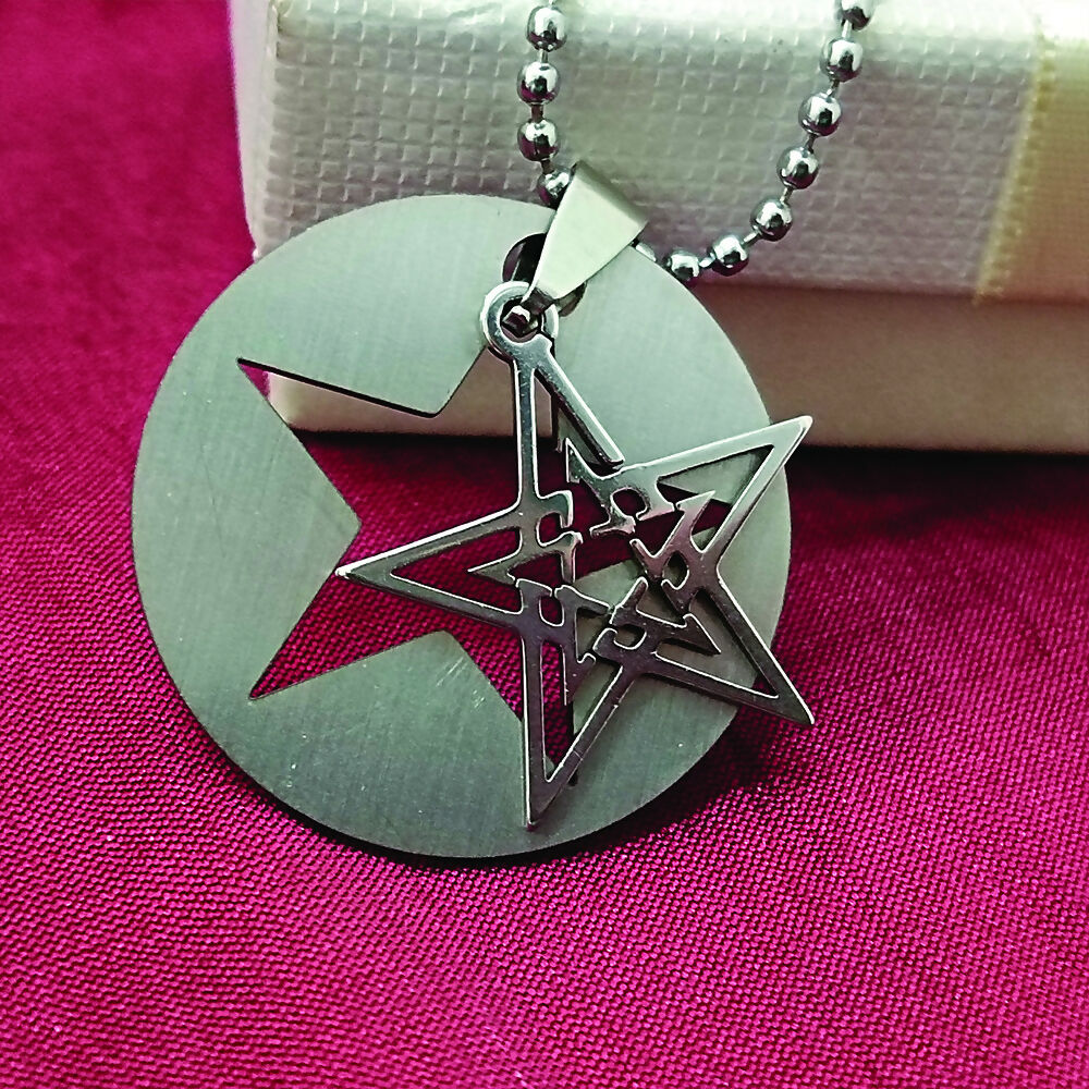 Star Chain Pendant For Men