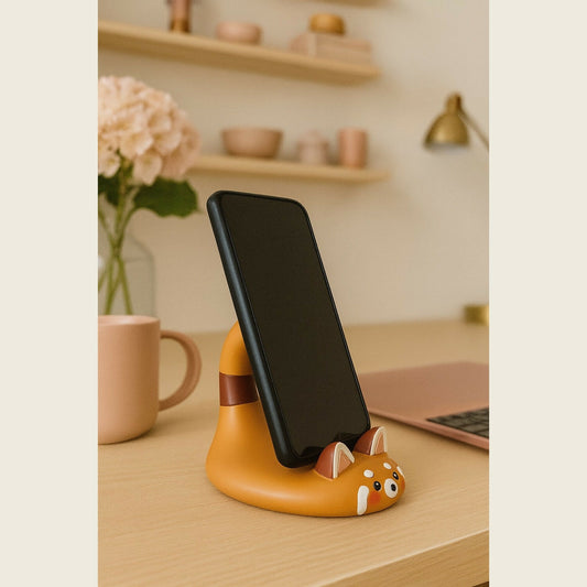 Cute Cartoon Animal Phone Stand Desk Mobile Holder for Office & Home