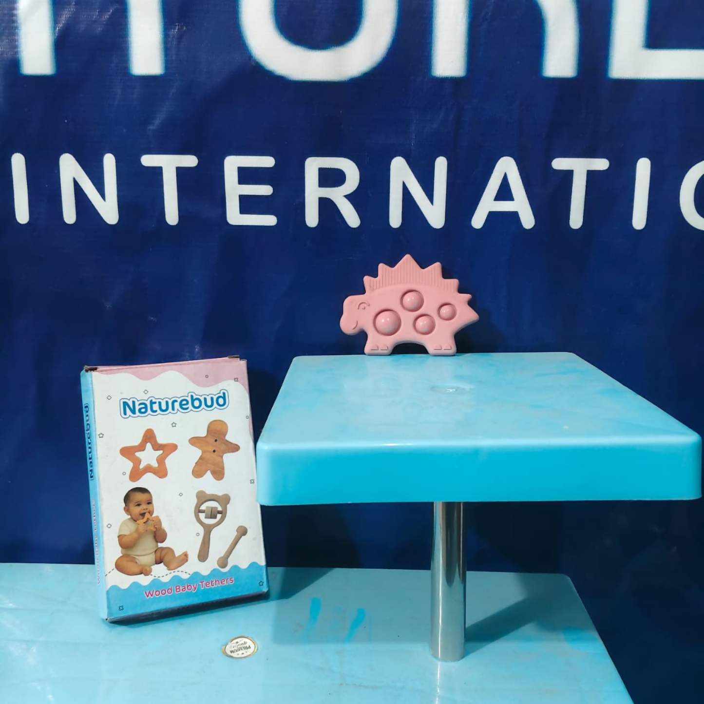 Baby Hypo Pop it Silicone Teether