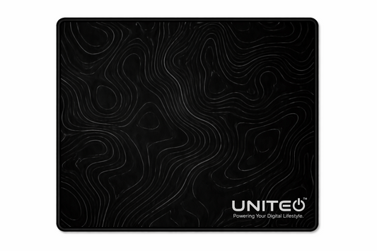 UNITEQ GlidePro M1 mouse pad on desk setup