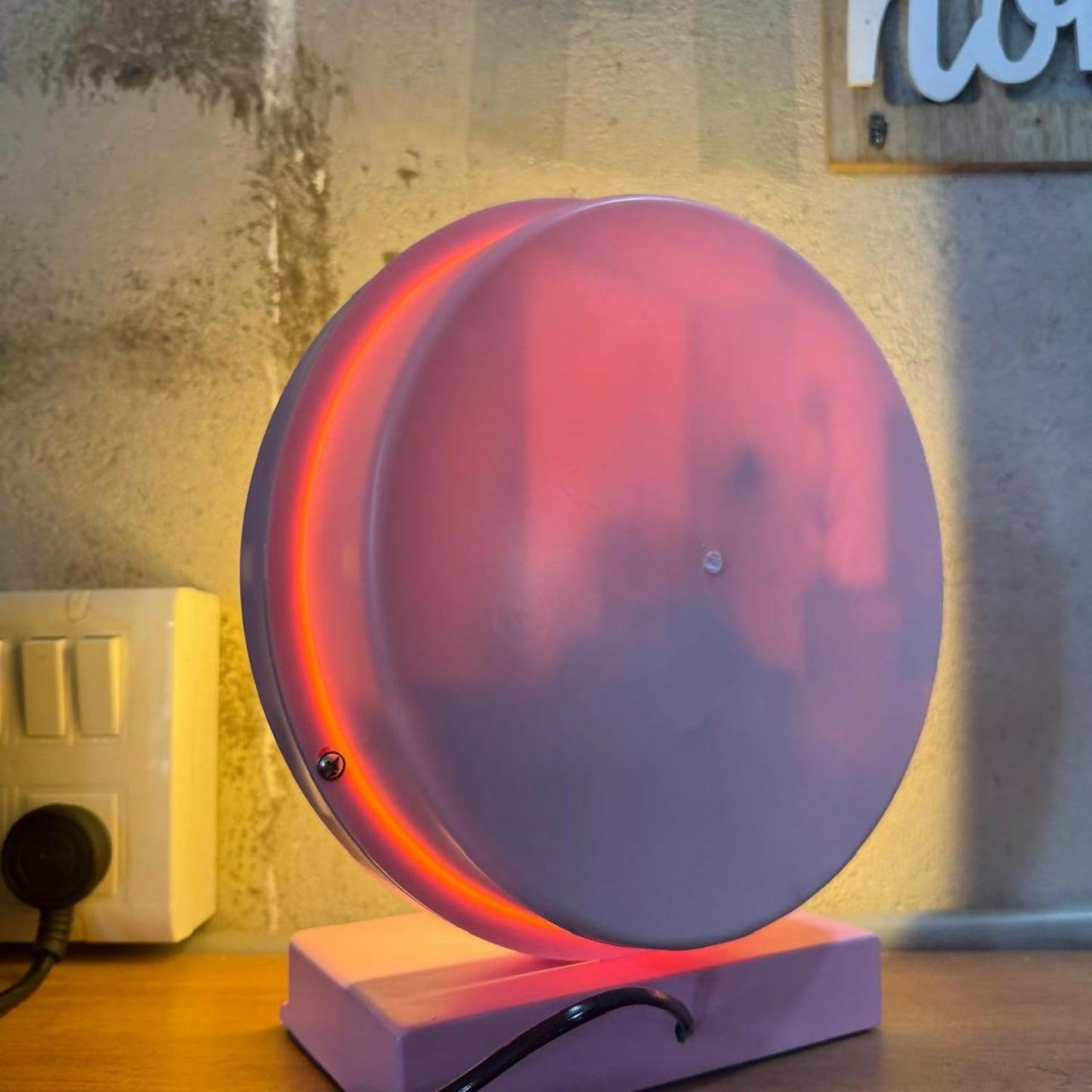 Romantic Love Couple Decorative LED Night Lamp | Cute Proposal Scene Gift Lamp for Bedroom, Home Decor, Anniversary, Valentine’s, Birthday | Creative Table Light for Couples & Friends