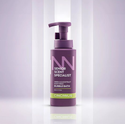 CINCINNUS Green Algae Extract Scent Fresh bubble Bath