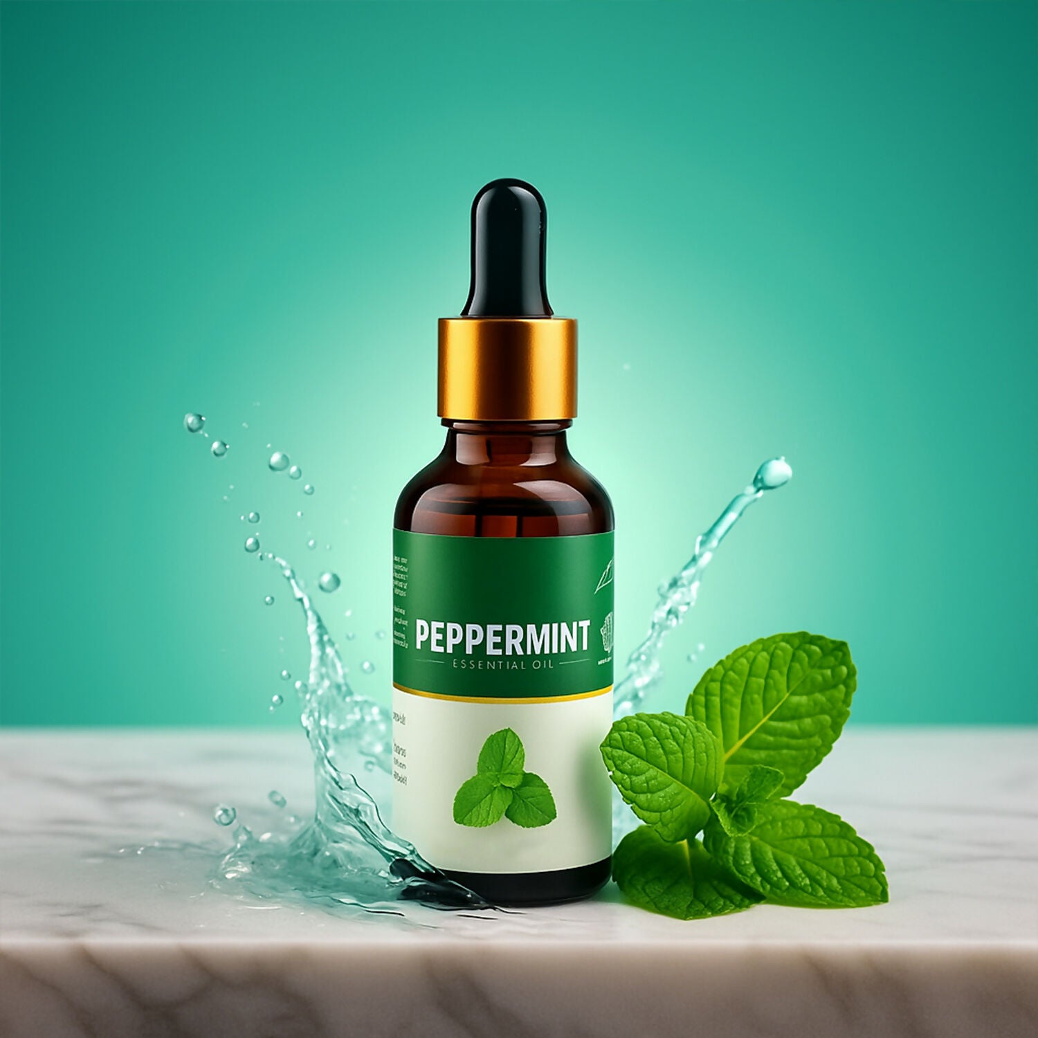Eyelet Peppermint Essential Oil – 100% Pure & Natural Oil for Skin, Hair, Aromatherapy & Relaxation – 30ml