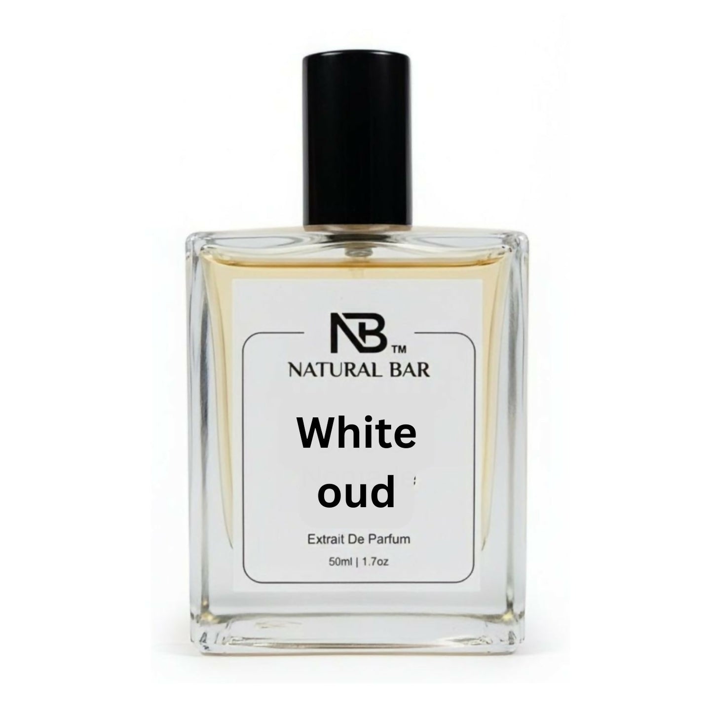 White Oud Eau de Parfum Unisex Premium Long Lasting Luxury Fragrance (50 ml)