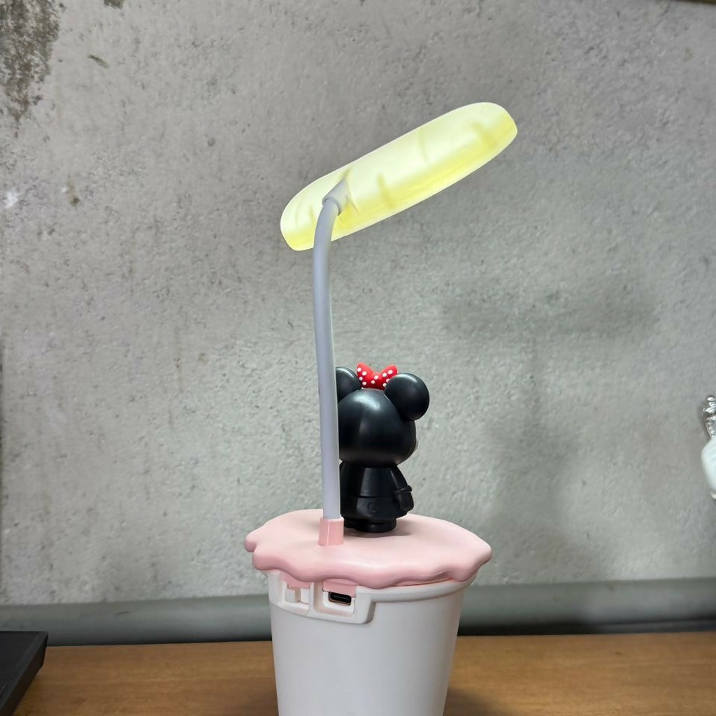 Cute Cartoon LED Desk Lamp for Kids | Decorative Night Light(PINK)