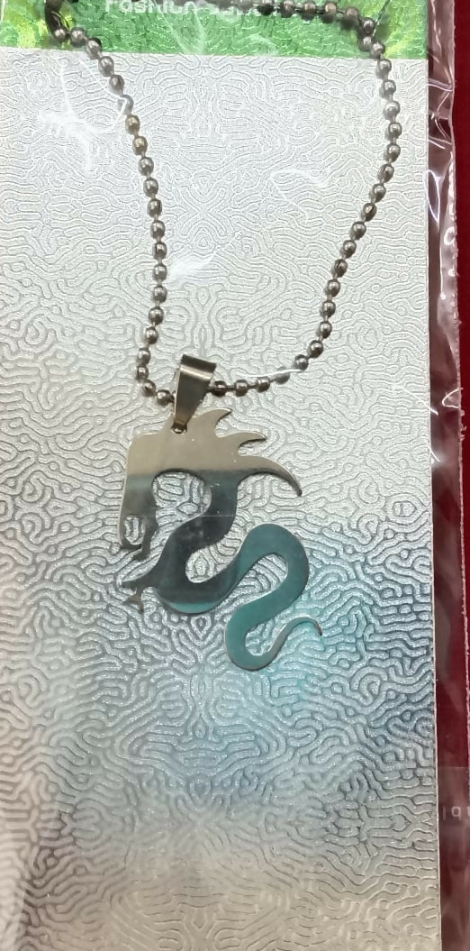 Dragon Chain Pendant For Men