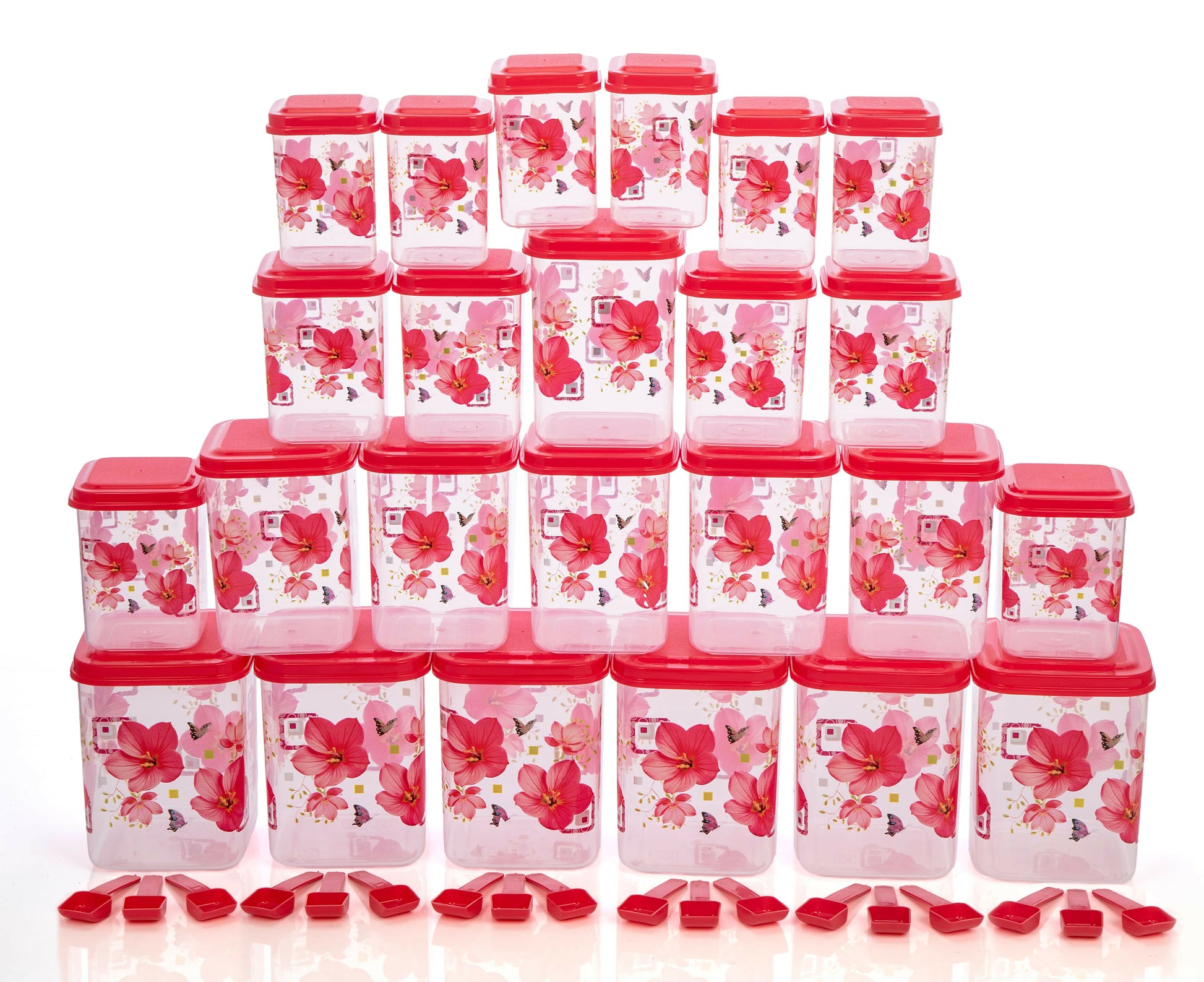 Airtight Printed jar 24 pic