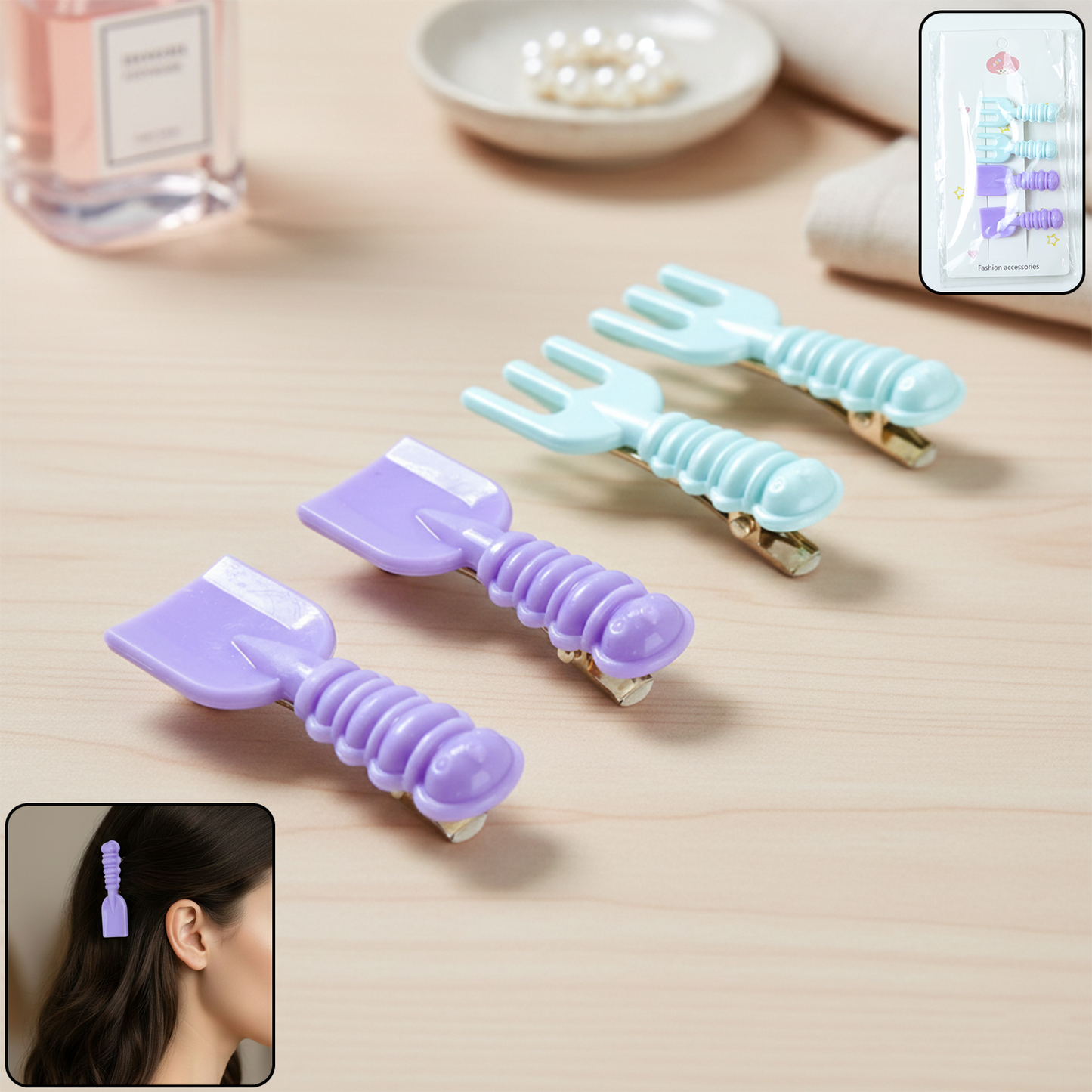 Hair Clip Set