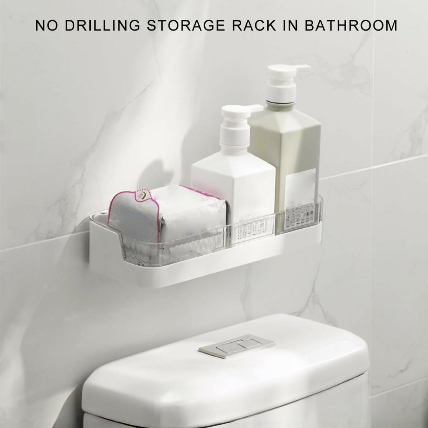 Multipurpose storage rack with bottles and accessories