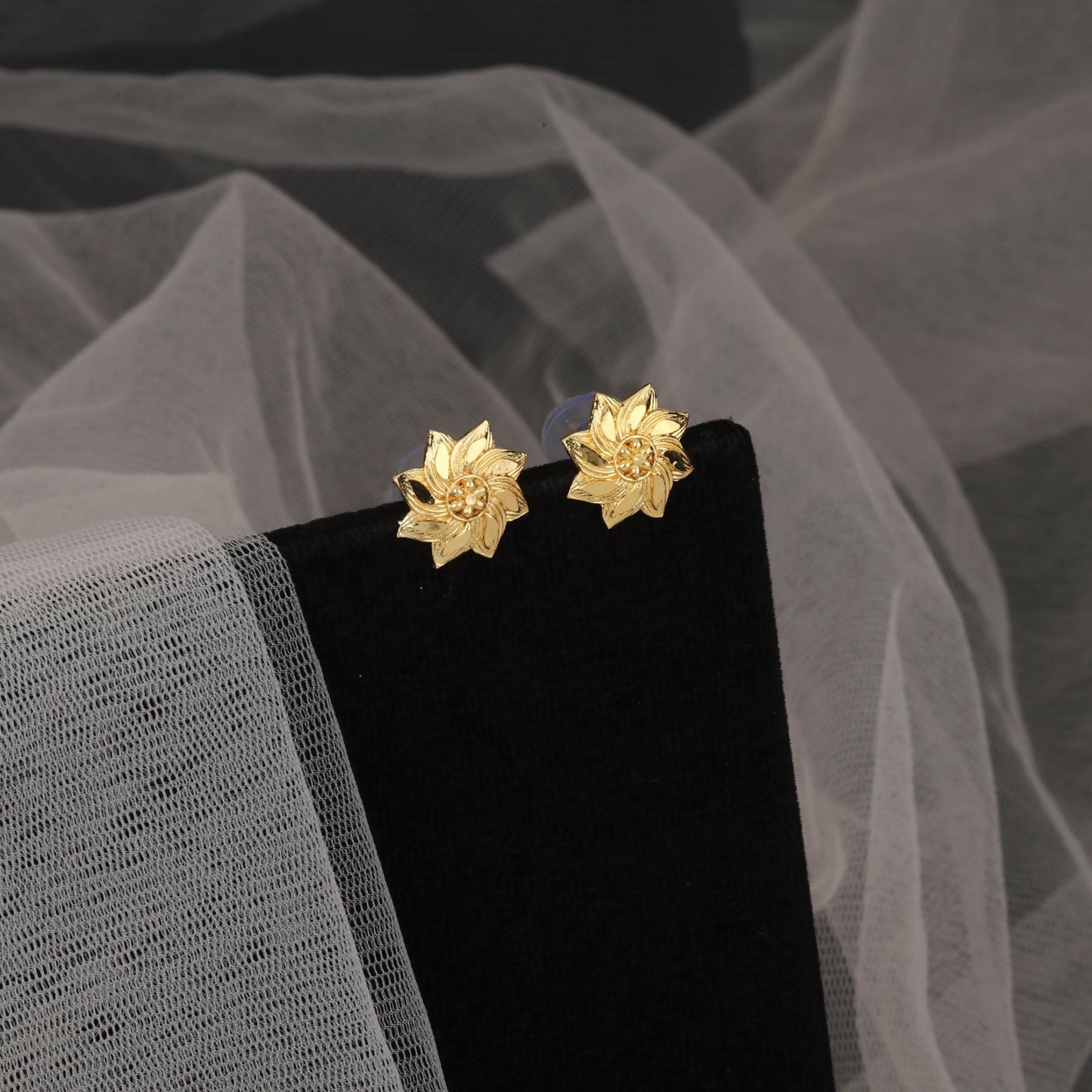 Gold-Tone Ruby & Crystal Choker with Faux Pearl Drops