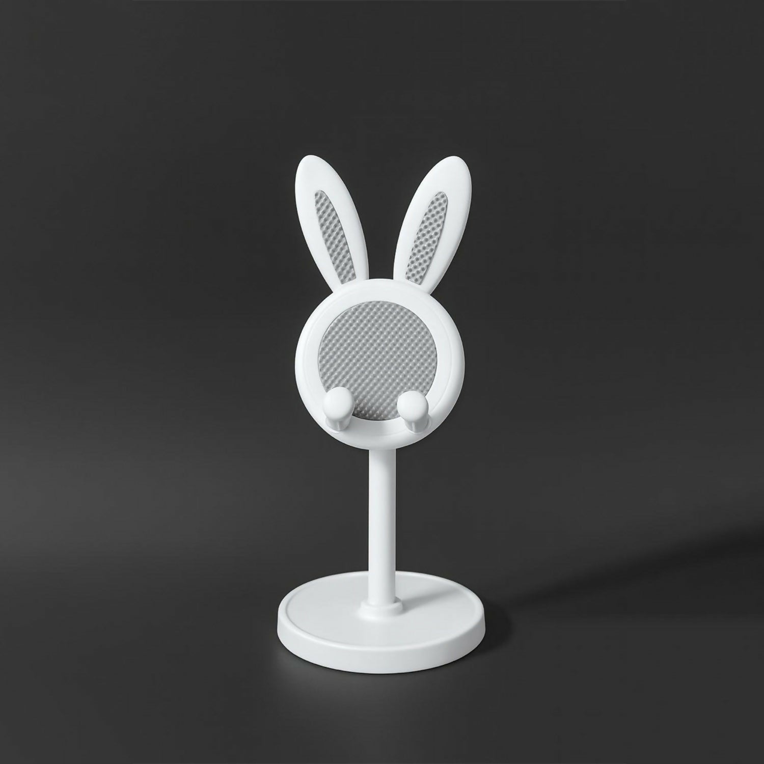 Cute Bunny Mobile Phone Stand Holder – Adjustable Desk Stand for Smartphones | Cartoon Design Universal Phone Holder for Table, Study, Office, and Kids’ Use (Mix Colors)