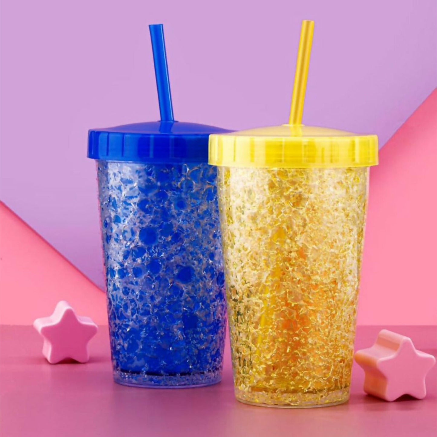 Jelly Sipper Bottle with Straw