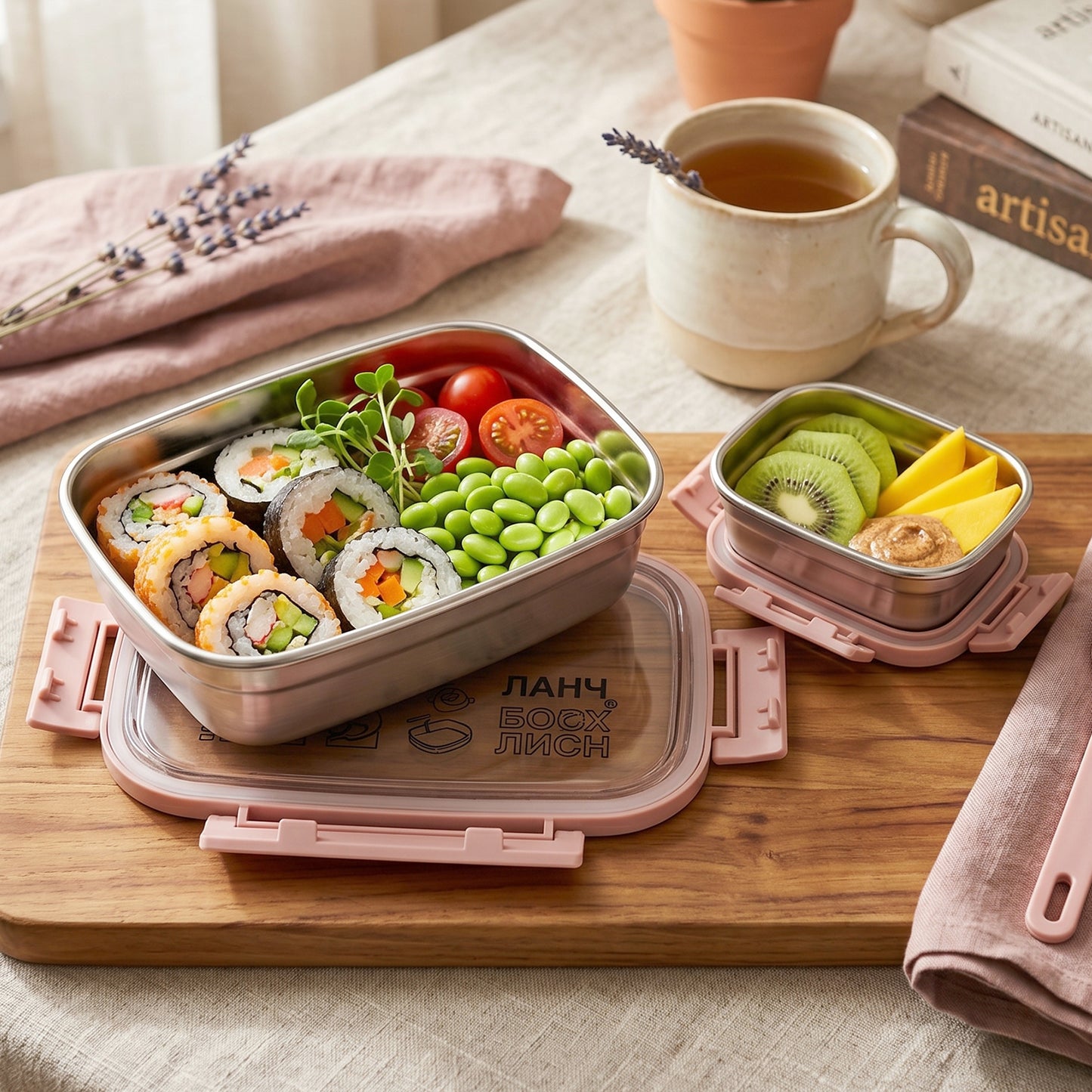 Steel Meal Box