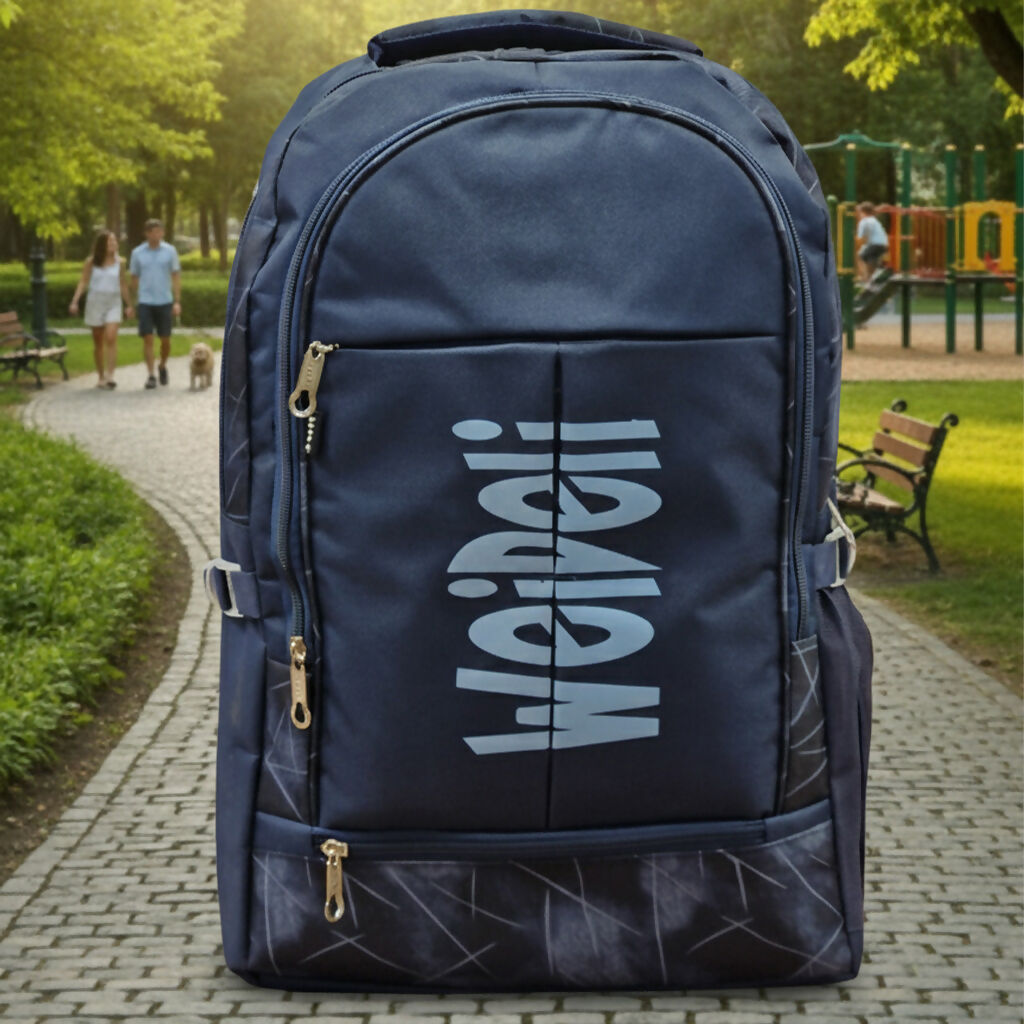 Weideli Trekking Backpack | Durable Travel & Trekking Bag for Men & Women | Lightweight Outdoor Backpack with Multiple Compartments (Multicolor)