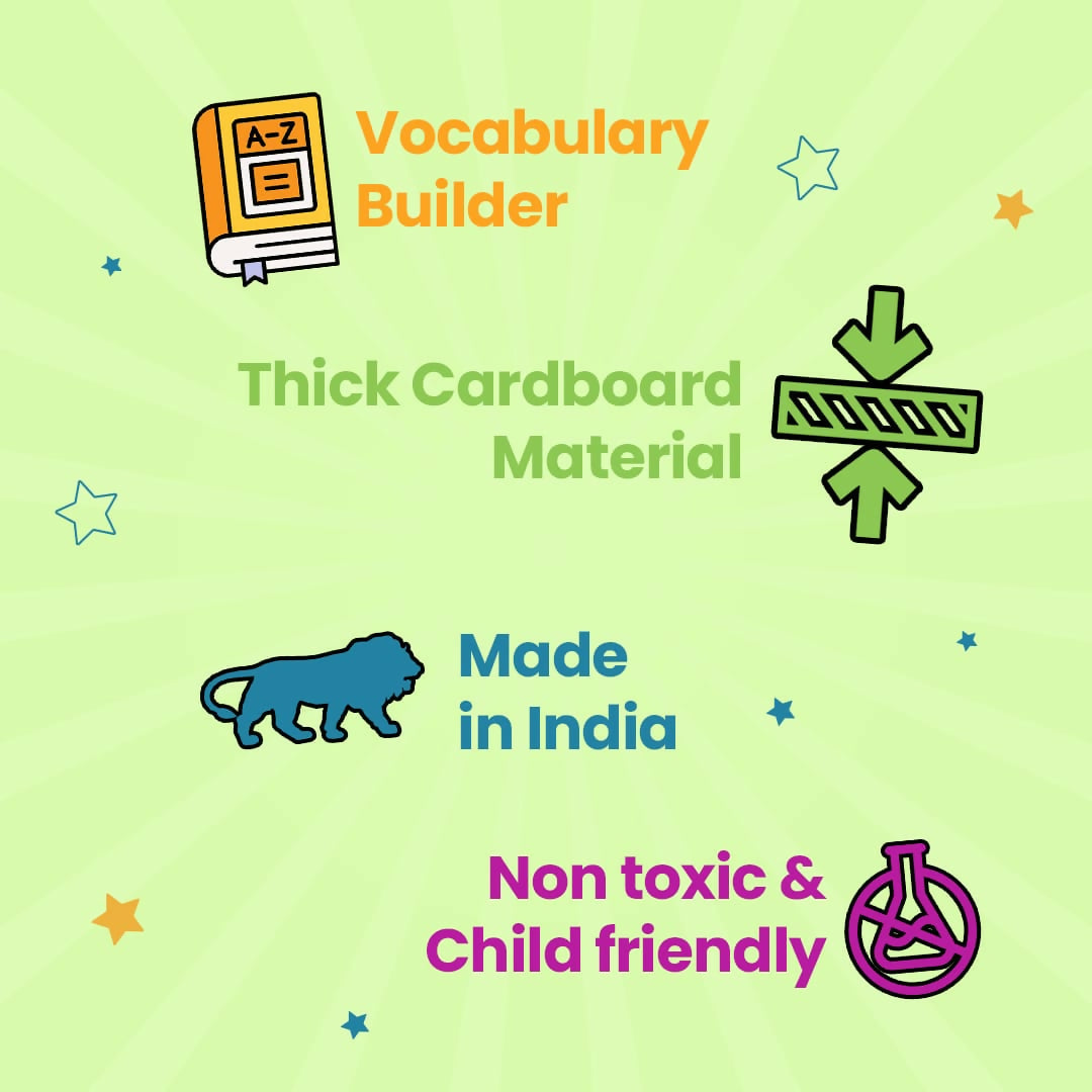 MY FIRST ALPHABET PUZZLE - AGE 3+ (78 CARDBOARD PIECES)