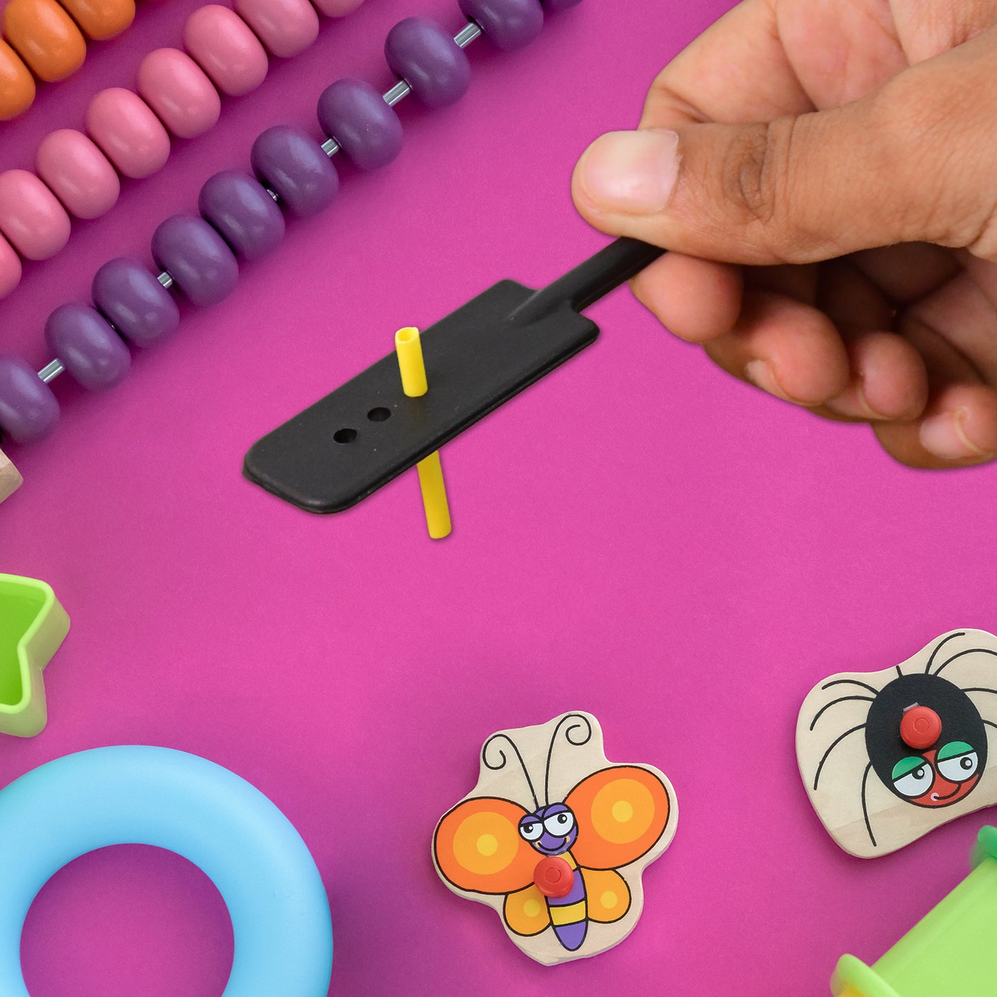 Magic Bat Toy – Fun Trick Bat with Stick for Kids