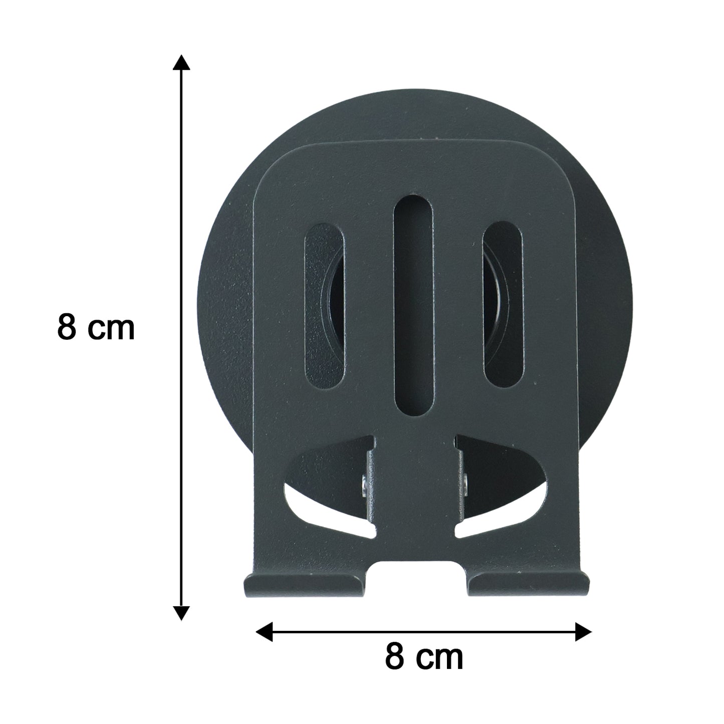 Metal Foldable Mobile Stand 360 Degree Rotating Adjustable Holder (1 Pc)