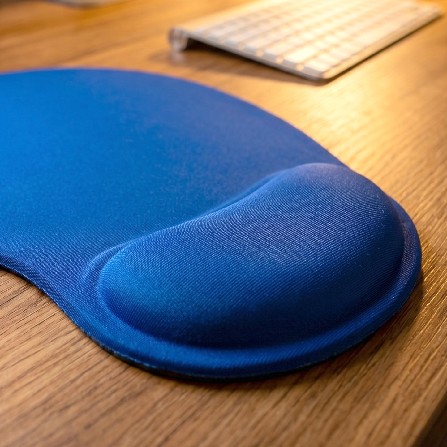 Wrist mouse pad used with computer mouse