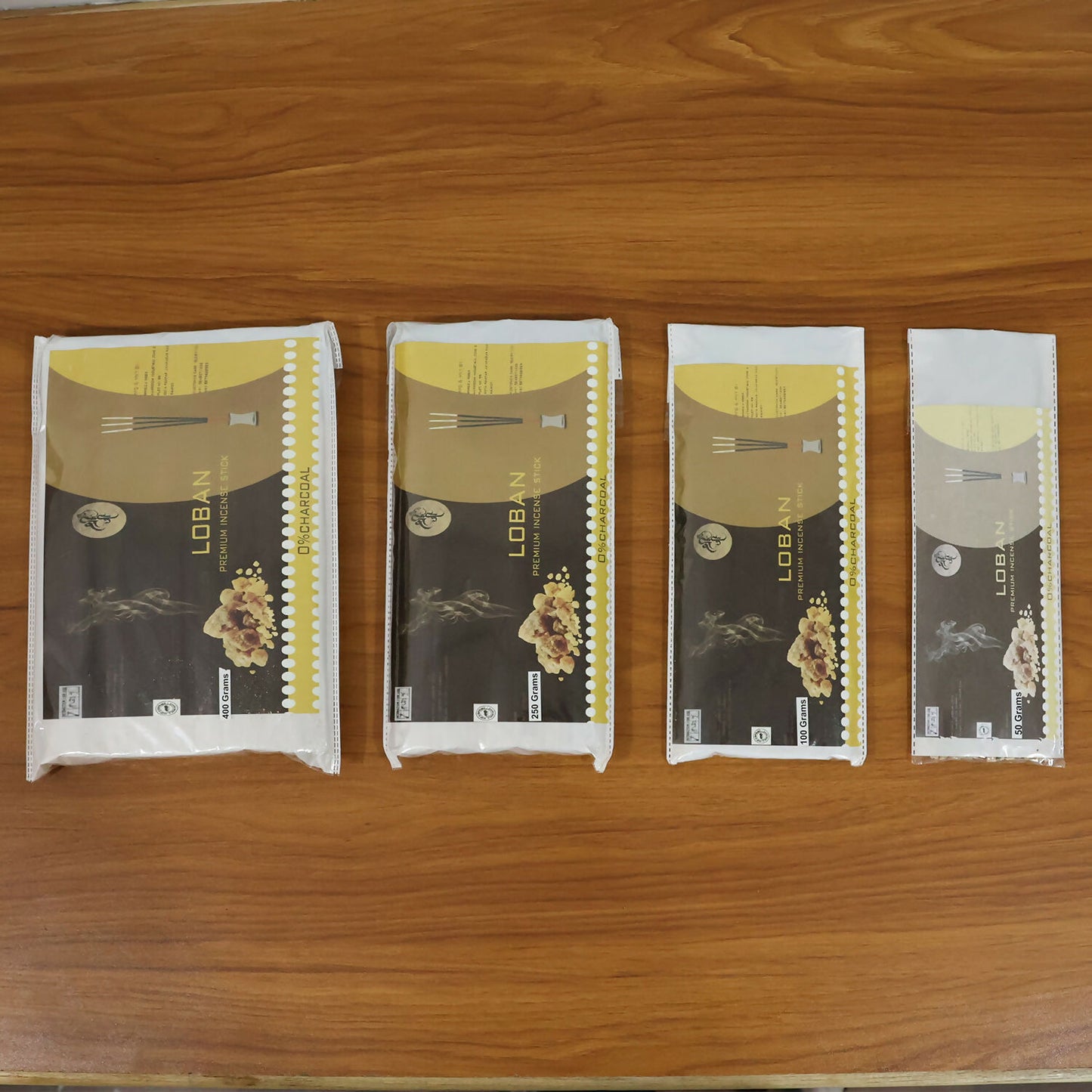 Loban Incense Sticks Pure Loban Resin Aroma for Home & Rituals, Long-Lasting