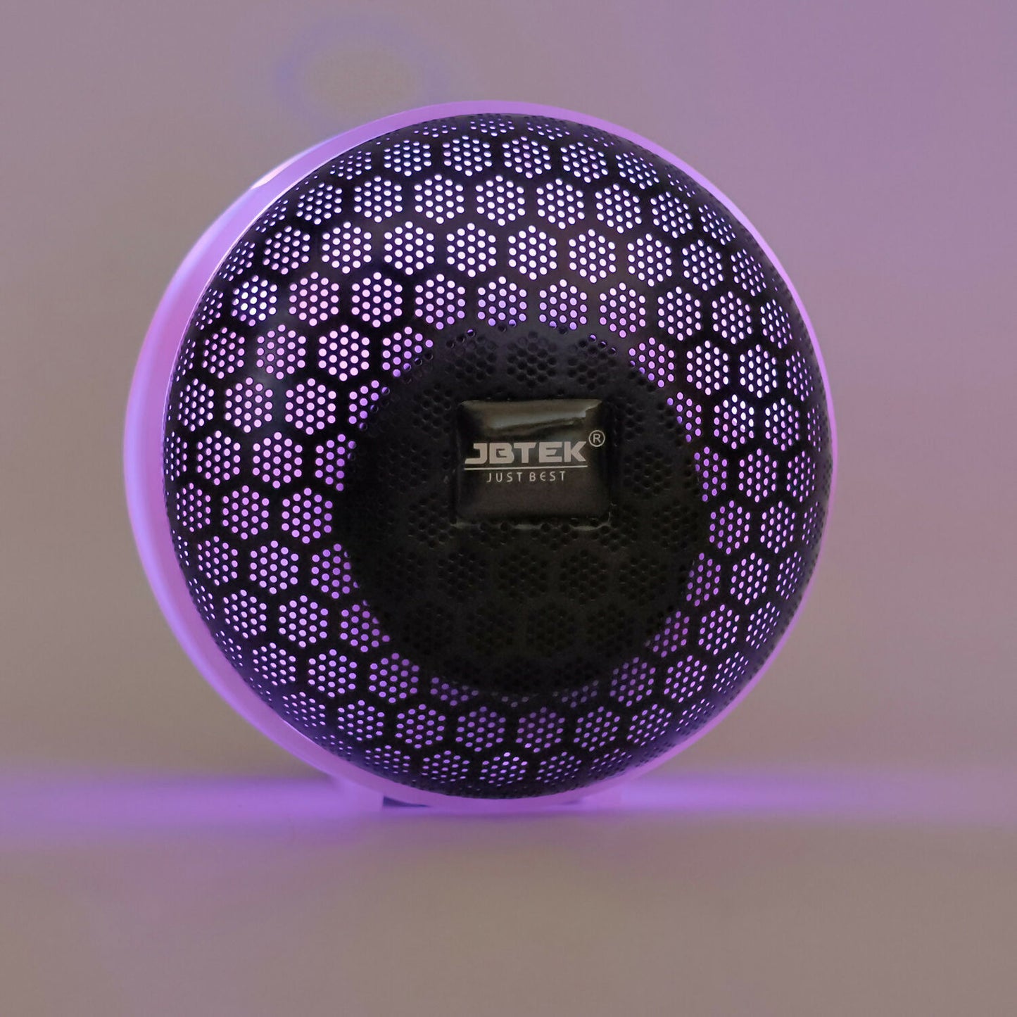 Portable Bluetooth Speaker with RGB LED Light USB TF AUX Support