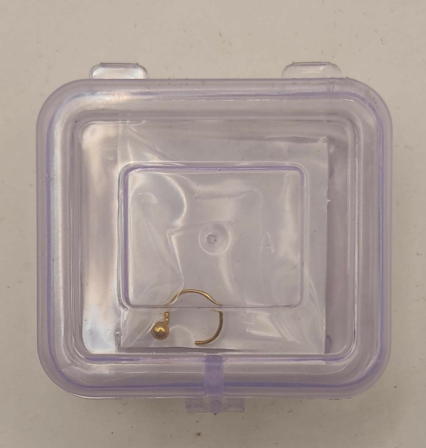 Elegant gold plated nosepin pack displaying minimalist 2mm cubic zirconia stones